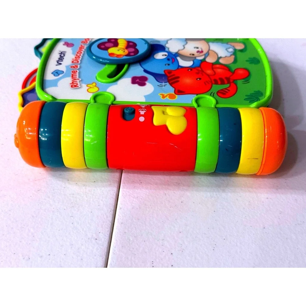 Vtech Rhyme & Discover Book Heavy Duty Musical 8